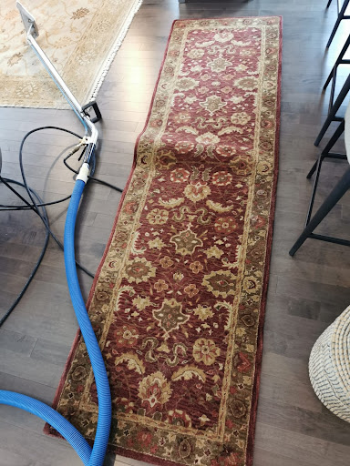 Steamy Carpet