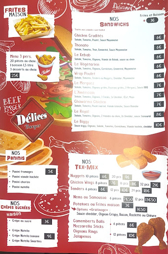 Photo 1 - Délices Burger Pont-Audemer