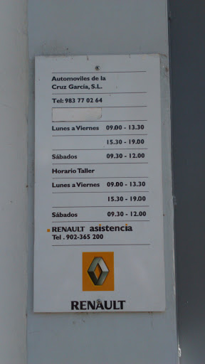 AUTOMÓVILES DE LA CRUZ GARCÍA, S.L. (concesionario y taller Renault) - Thumbnail