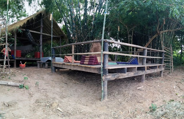 Mekong Bamboo Hut
