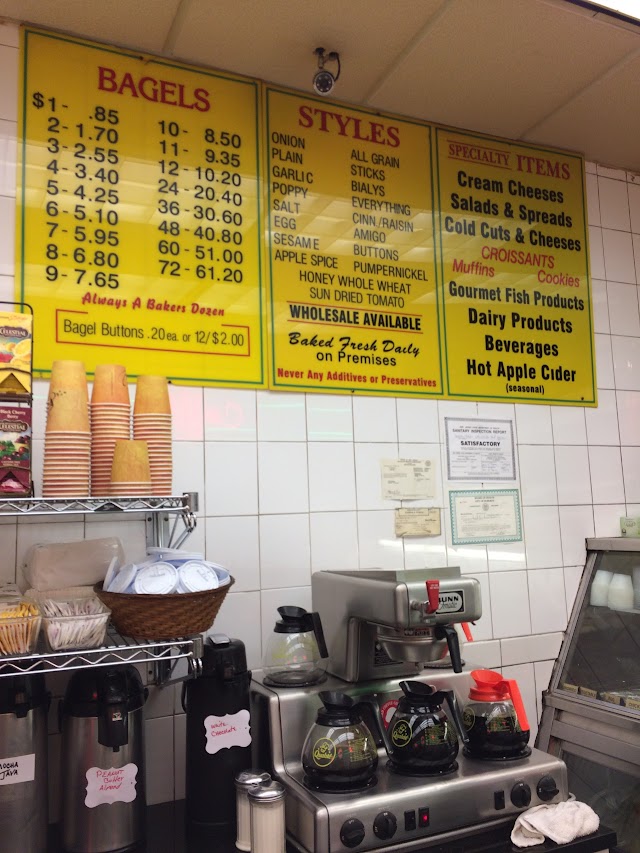 Hoboken Hot Bagels
