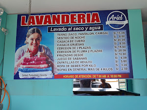 LAVANDERIA ARIEL 1