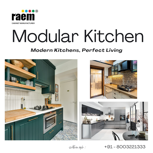 Looking for the best modular kitchen interior designers in Delhi? RAEM Kitchens specializes in mo… post image