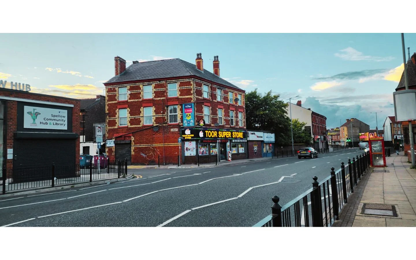 Lodginet Liverpool