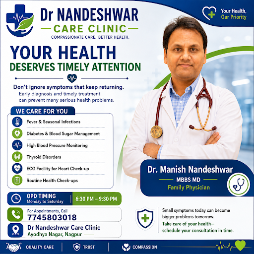 Your Health Deserves Timely Attention | Family Physician in Ayodhya Nagar, Nagpur post image