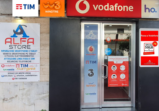 Alfa Store - Visual
