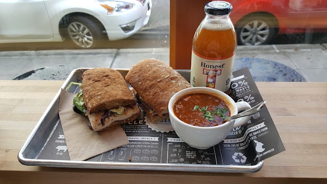 Homegrown Sustainable Sandwiches