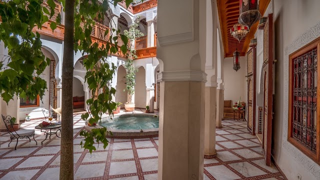 Safran et Cannelle riad & spa