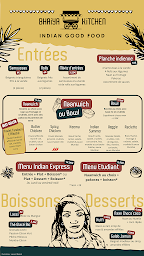 Photo n°1 de Bhaiya Kitchen à Clermont-Ferrand (Restaurant indien)