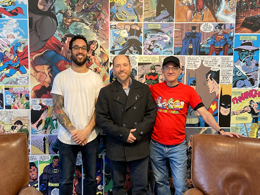 Sanctum Comics - Visual