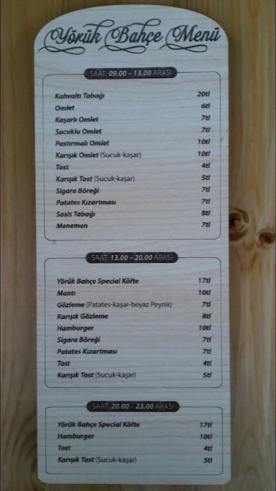 Photos of Y&ouml;r&uuml;k Bah&ccedil;e