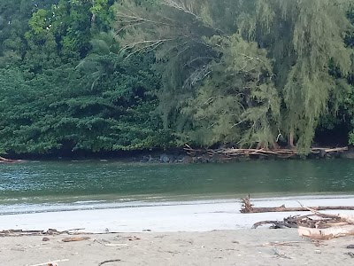 Black Pot beach parking