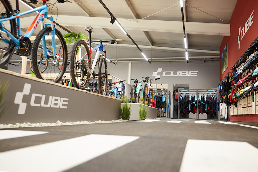 CUBE Store Chiemsee - Visual