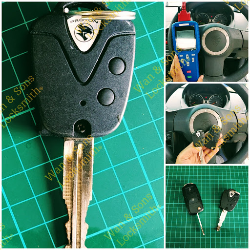 Wan & Sons Locksmith (Tukang Kunci Bumiputera Petaling Jaya)