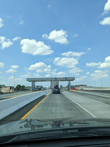 Caseta de cobro autopista premier