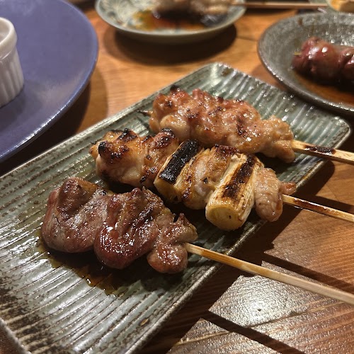 梅田焼き鳥倶楽部 料理
