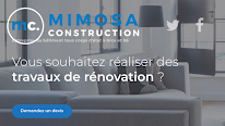 Mimosa Construction à Antibes