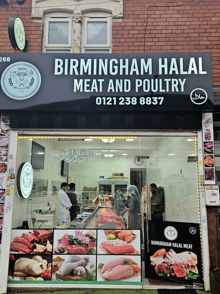 Birmingham Halal Meat - Halal Butchers in Alum Rock