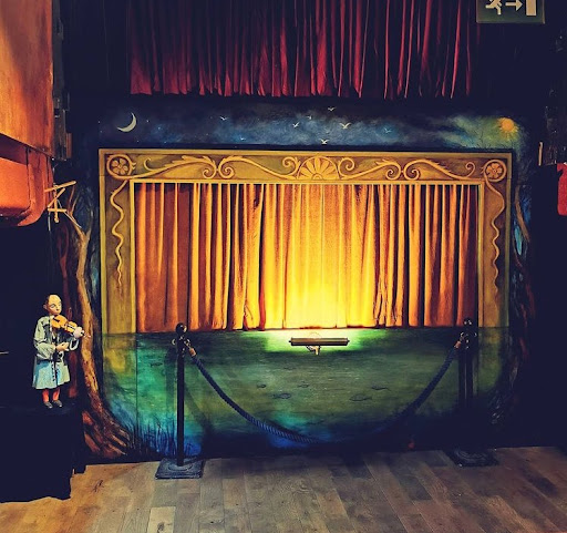 Puppet Theatre Barge - Little Venice by null