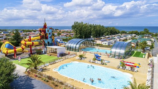 Photo de Camping Capfun - Joncal à Grandcamp-Maisy (14450)