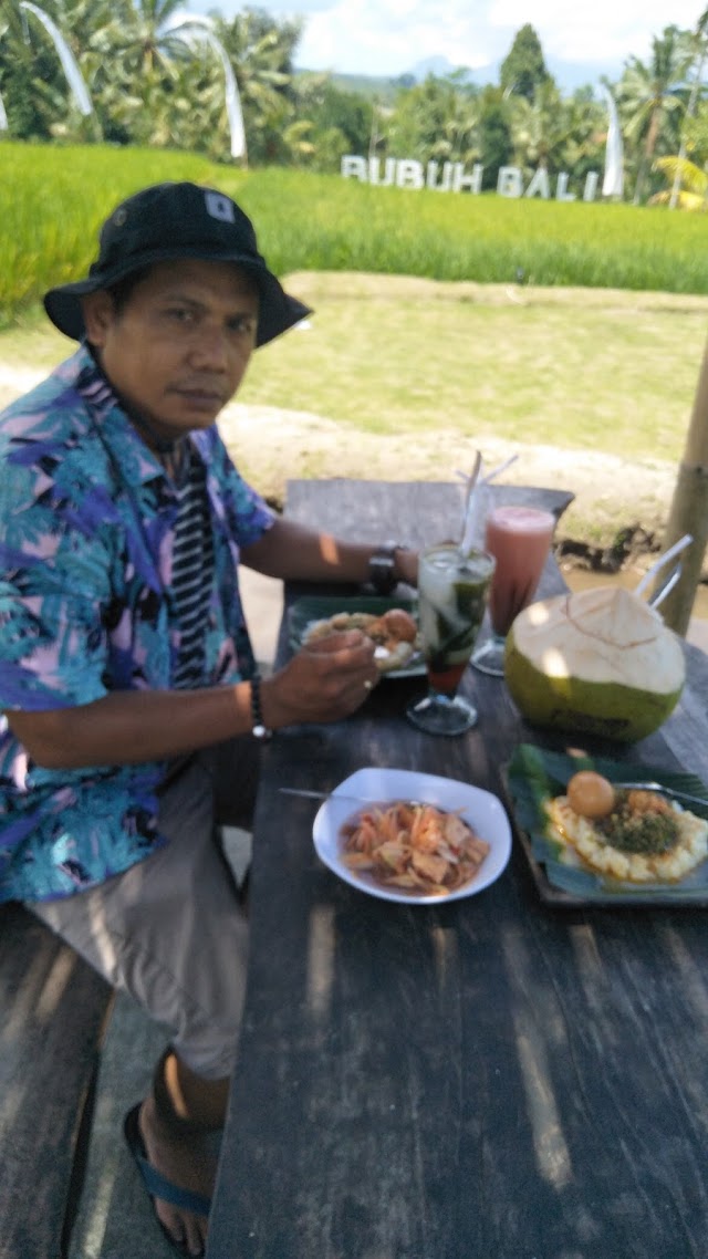 Bubuh Bali Pak Item