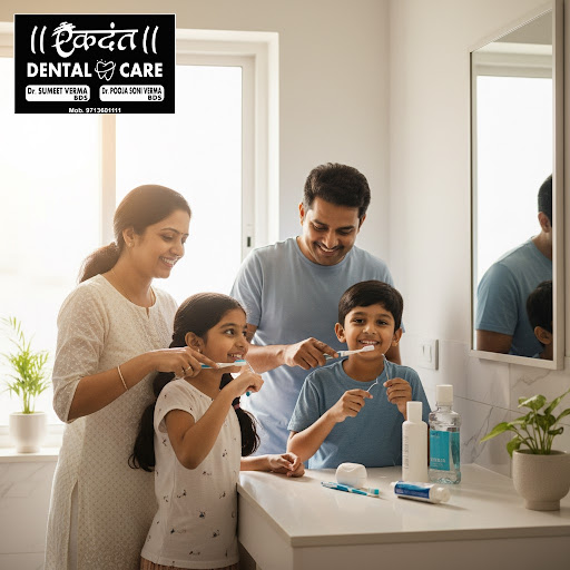 Maintaining oral hygiene is crucial for a healthy smile and overall well-being. At Ekdant Dental… post image
