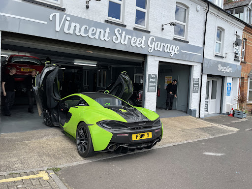 Vincent Street Garage - Thumbnail