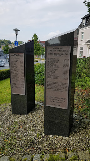 Kriegerdenkmal in Belecke Gallery - Germany