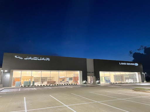 Jaguar Clear Lake Sales Center