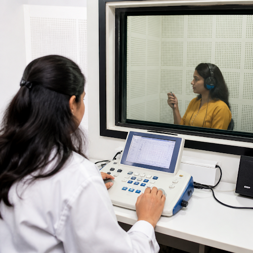 Specialised hearing tests go far beyond a basic hearing check. At Swartarang speech and hearing c…