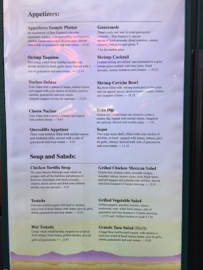 Photos of Don Gustavos Mexican Grill
