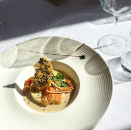 Photo n°34 de Le Restaurant des Jardins SOTHYS - La saison 2025 est terminée nous vous donnons rendez-vous dès le prntemps 2026. à Auriac (Restaurant français)