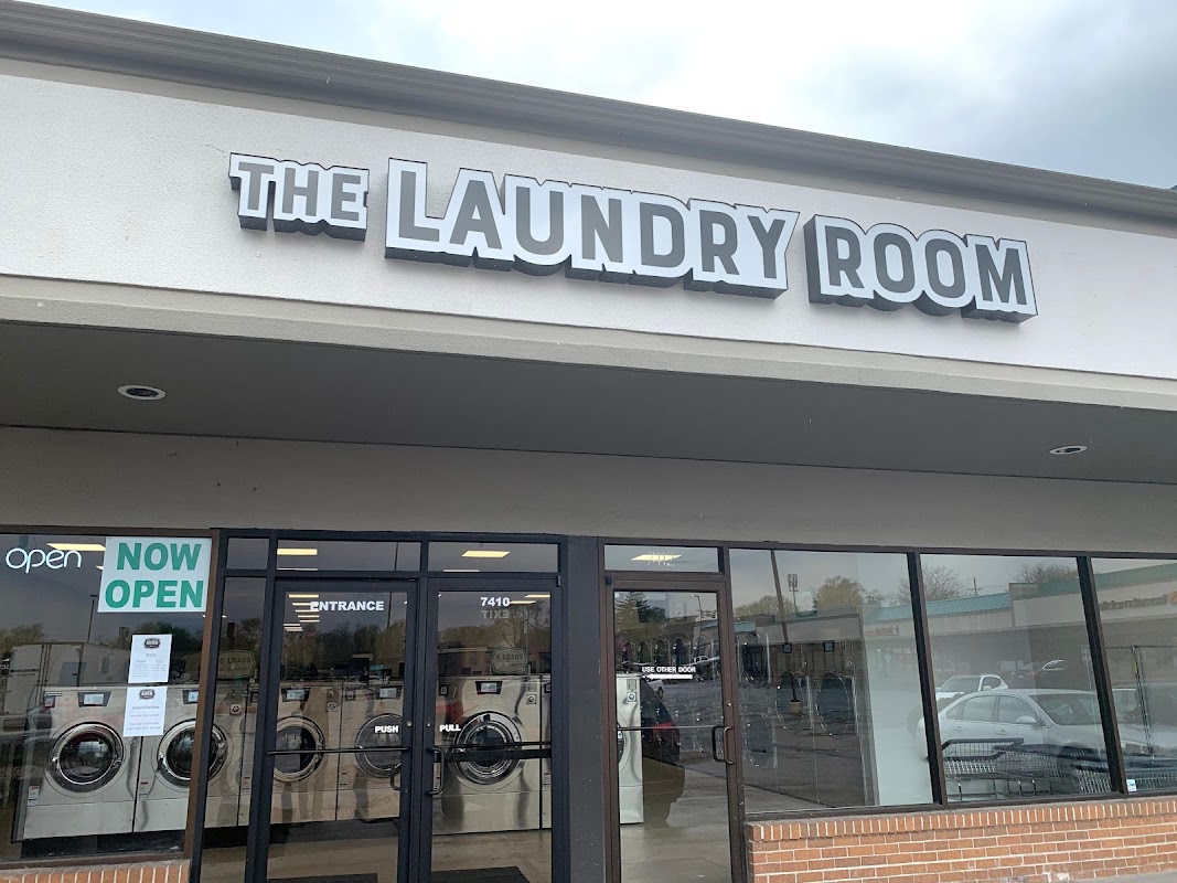 The Laundry Room facility with washing machines in Omaha