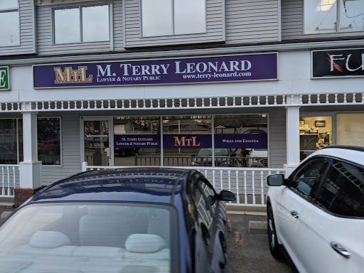 Terry Leonard Logo