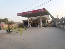 K&A Gasoline Station rawalpindi