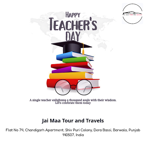 Celebrate Teacher's Day with reliable taxi service near me from Jai Maa Tour and Travels, ensurin… post image
