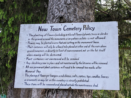 New Town Cemetery - Thumbnail