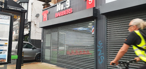 No.9 BARBER'S - Thumbnail