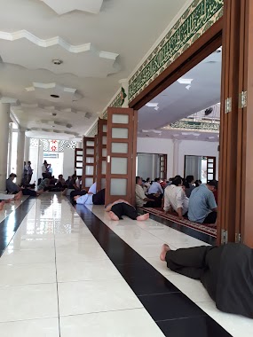 Masjid Al Ihsan BKPM, Author: Apit Priyatnakusuma