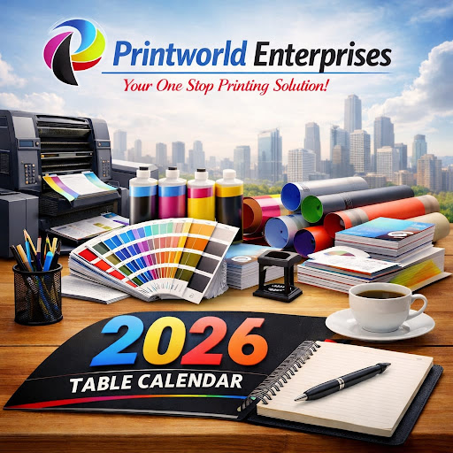 Table calendar 2026 post image