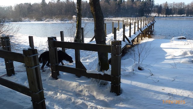 Passerelle du hemin du PélerinC