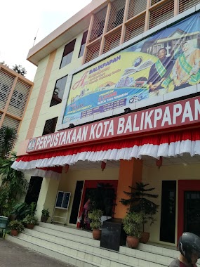 Perpustakaan Daerah Balikpapan, Author: muhammad rafli