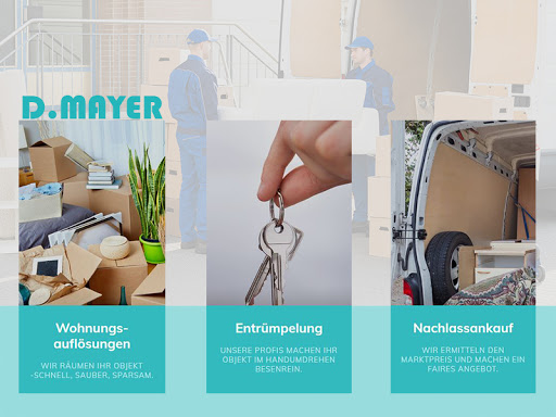D. Mayer Wohnungsauflösungen | Entrümpelung | Nachlassankauf