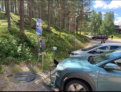 Storuman Kommun Charging Station - Thumbnail