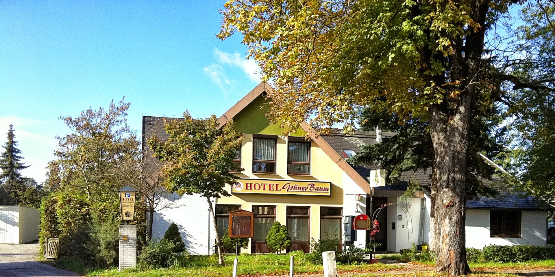 Hotel "Grüner Baum"