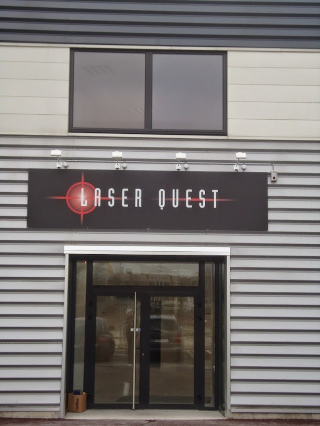 Laser Quest Evry Courcouronnes