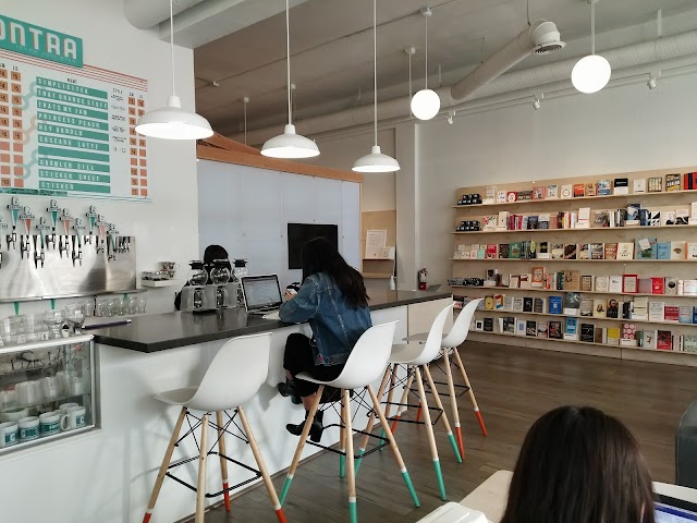 CONTRA COFFEE and TEA