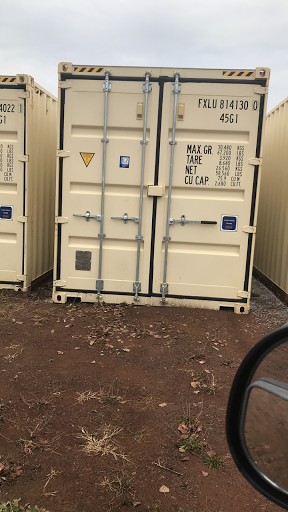 Moncton Dieppe Self Storage Container 8’ by 20’ $150/month storage units - Thumbnail