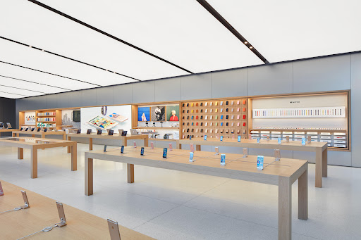 Apple Union Square - Visual