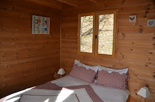 Photo n°16 de La Cabane perchée - Mamouna et Cabanotte à Thurins (Centre de bien-être)